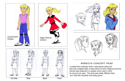 Rebecca Concept Page